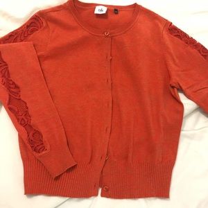 CAbi cut out cardigan